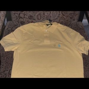 Yellow Polo Ralph Lauren
